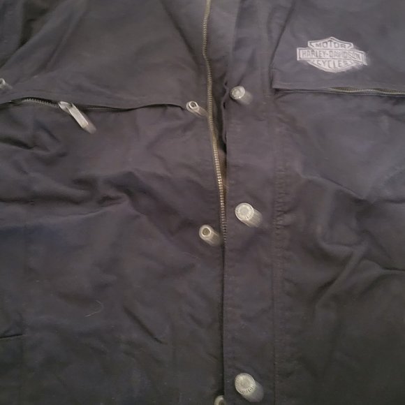 Harley Davidson windbreaker jacket - Picture 4 of 11